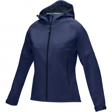 Logotrade promotional merchandise image of: Coltan women’s GRS recycled softshell jacket