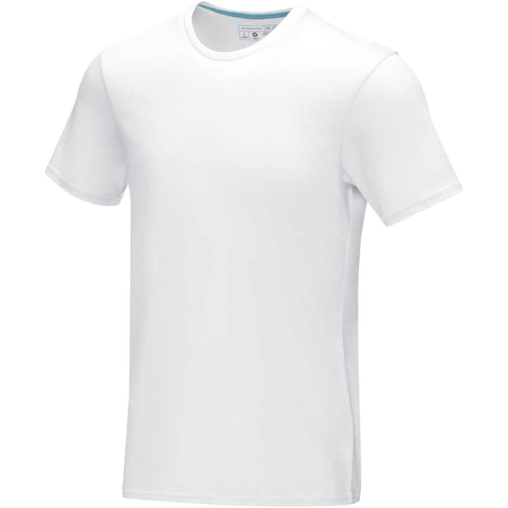 Logotrade corporate gift picture of: Azurite short sleeve men’s organic t-shirt