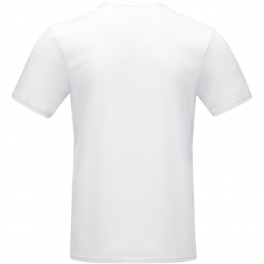 Logo trade promotional merchandise photo of: Azurite short sleeve men’s organic t-shirt