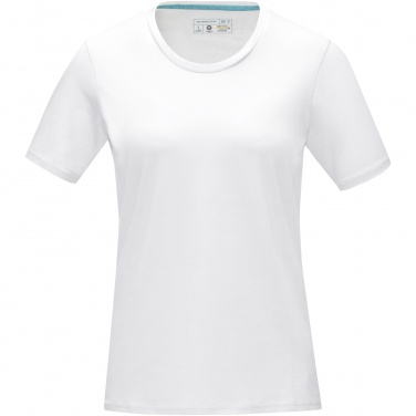 Logo trade advertising products picture of: Azurite short sleeve women’s organic t-shirt