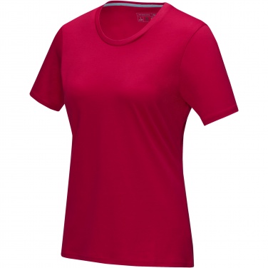 Logo trade promotional item photo of: Azurite short sleeve women’s organic t-shirt