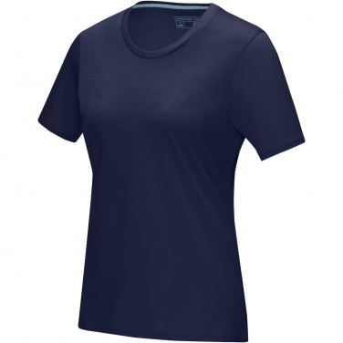 Logotrade corporate gift image of: Azurite short sleeve women’s organic t-shirt