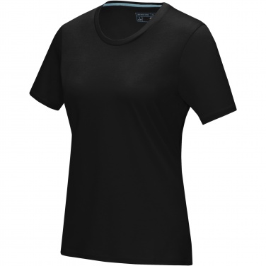 Logotrade advertising product image of: Azurite short sleeve women’s organic t-shirt