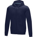 Ruby men’s organic recycled full zip hoodie, Navy