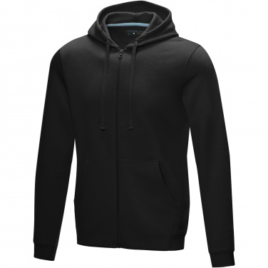 Logo trade business gift photo of: Ruby men’s organic recycled full zip hoodie