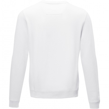 Logo trade corporate gift photo of: Jasper men’s organic recycled crewneck sweater