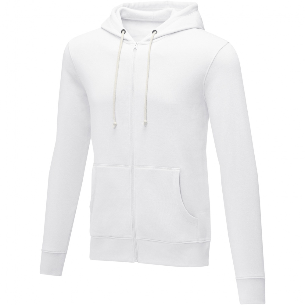 Logo trade business gift photo of: Theron men’s full zip hoodie