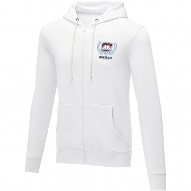 Logo trade promotional merchandise photo of: Theron men’s full zip hoodie