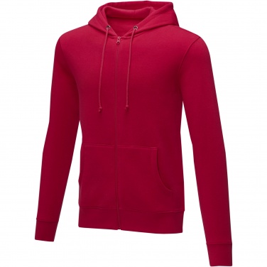 Logo trade business gift photo of: Theron men’s full zip hoodie