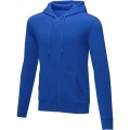 Theron men’s full zip hoodie, Blue