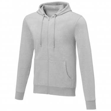 Logo trade promotional merchandise photo of: Theron men’s full zip hoodie