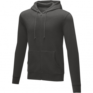 Logo trade promotional merchandise photo of: Theron men’s full zip hoodie