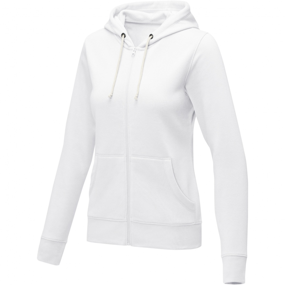 Logotrade business gifts photo of: Theron women’s full zip hoodie