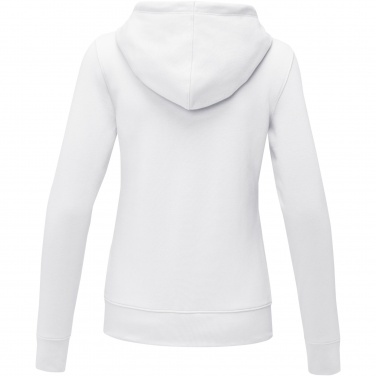 Logo trade promotional giveaways image of: Theron women’s full zip hoodie