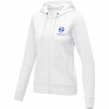 Logotrade corporate gifts photo of: Theron women’s full zip hoodie