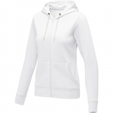 Logotrade promotional item image of: Theron women’s full zip hoodie