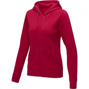 Logo trade promotional items picture of: Theron women’s full zip hoodie