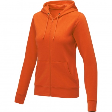 Logotrade business gift image of: Theron women’s full zip hoodie