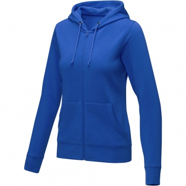 Logo trade corporate gift photo of: Theron women’s full zip hoodie