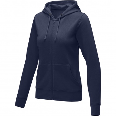 Logo trade promotional items picture of: Theron women’s full zip hoodie