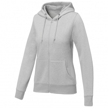 Logo trade promotional item photo of: Theron women’s full zip hoodie