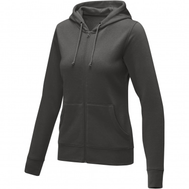 Logotrade advertising product image of: Theron women’s full zip hoodie