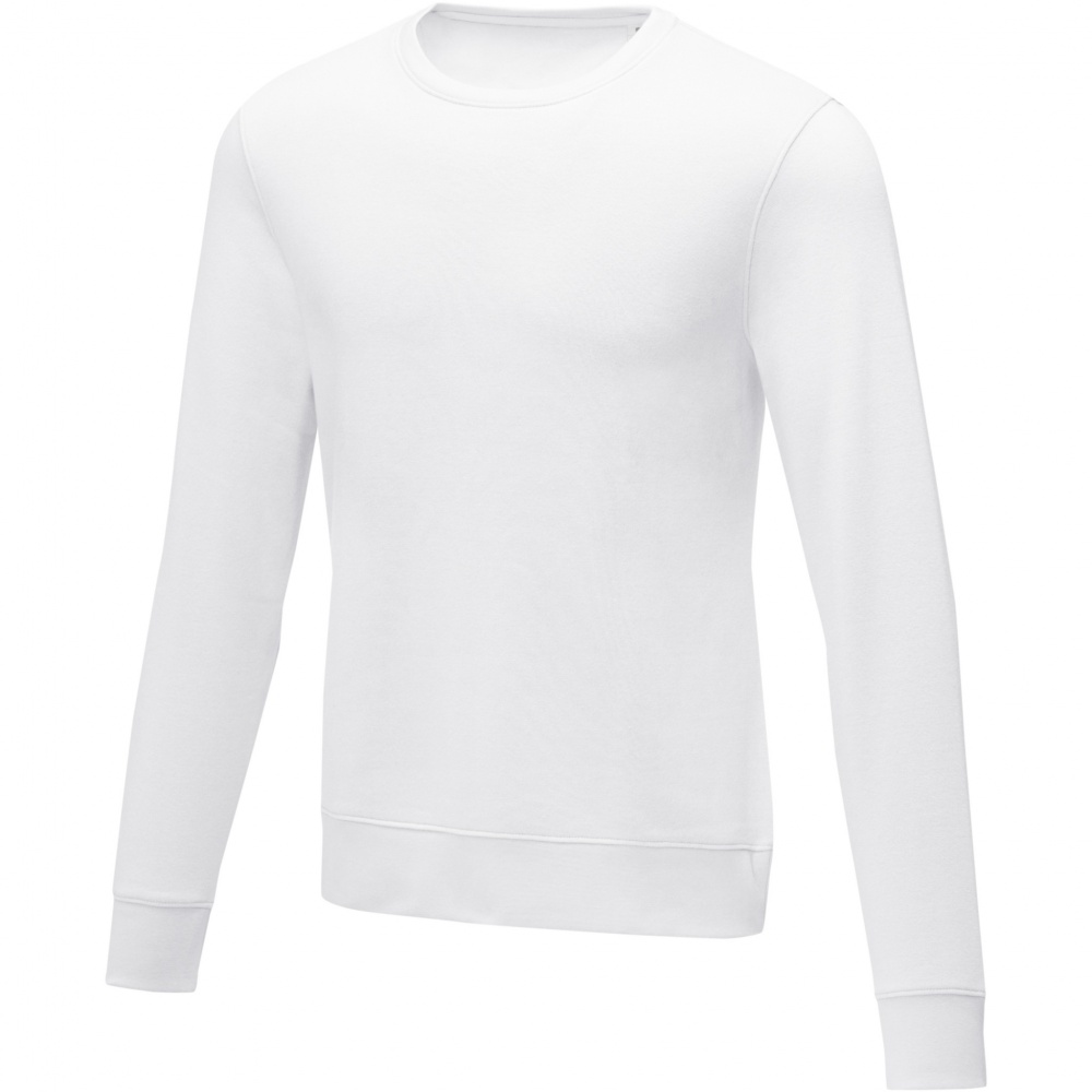 Logo trade corporate gift photo of: Zenon men’s crewneck sweater