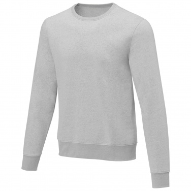 Logo trade advertising products picture of: Zenon men’s crewneck sweater