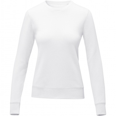 Logo trade corporate gift photo of: Zenon women’s crewneck sweater