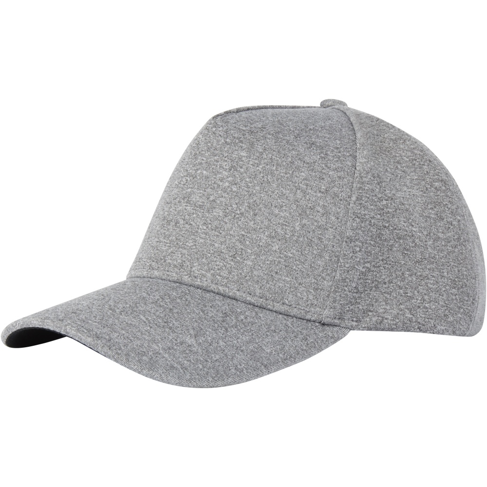 Logo trade promotional giveaways image of: Manu 5 panel stretch cap