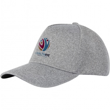 Logo trade promotional product photo of: Manu 5 panel stretch cap