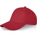 Doyle 5 panel cap, Red