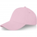 Doyle 5 panel cap, Light pink