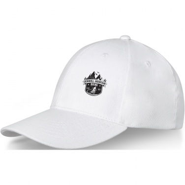 Logo trade advertising products picture of: Davis 6 panel cap