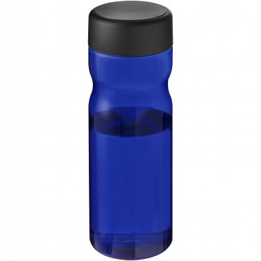 Logo trade promotional gifts image of: H2O Active® Eco Base 650 ml screw cap water bottle