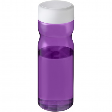 Logotrade advertising product image of: H2O Active® Eco Base 650 ml screw cap water bottle