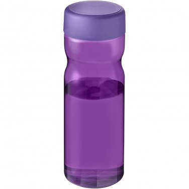 Logo trade promotional merchandise picture of: H2O Active® Eco Base 650 ml screw cap water bottle