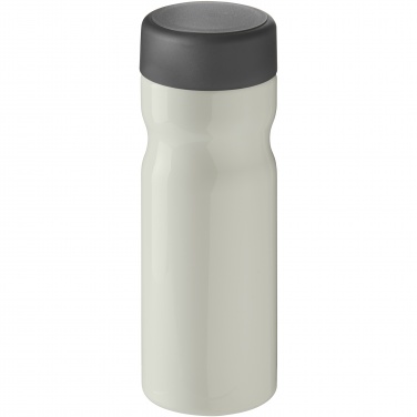 Logo trade promotional giveaways picture of: H2O Active® Eco Base 650 ml screw cap water bottle