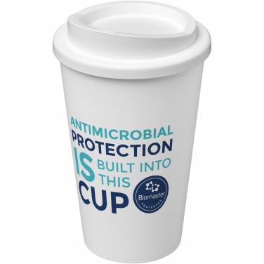 Logo trade corporate gifts picture of: Americano® Pure 350 ml antimicrobial insulated tumbler