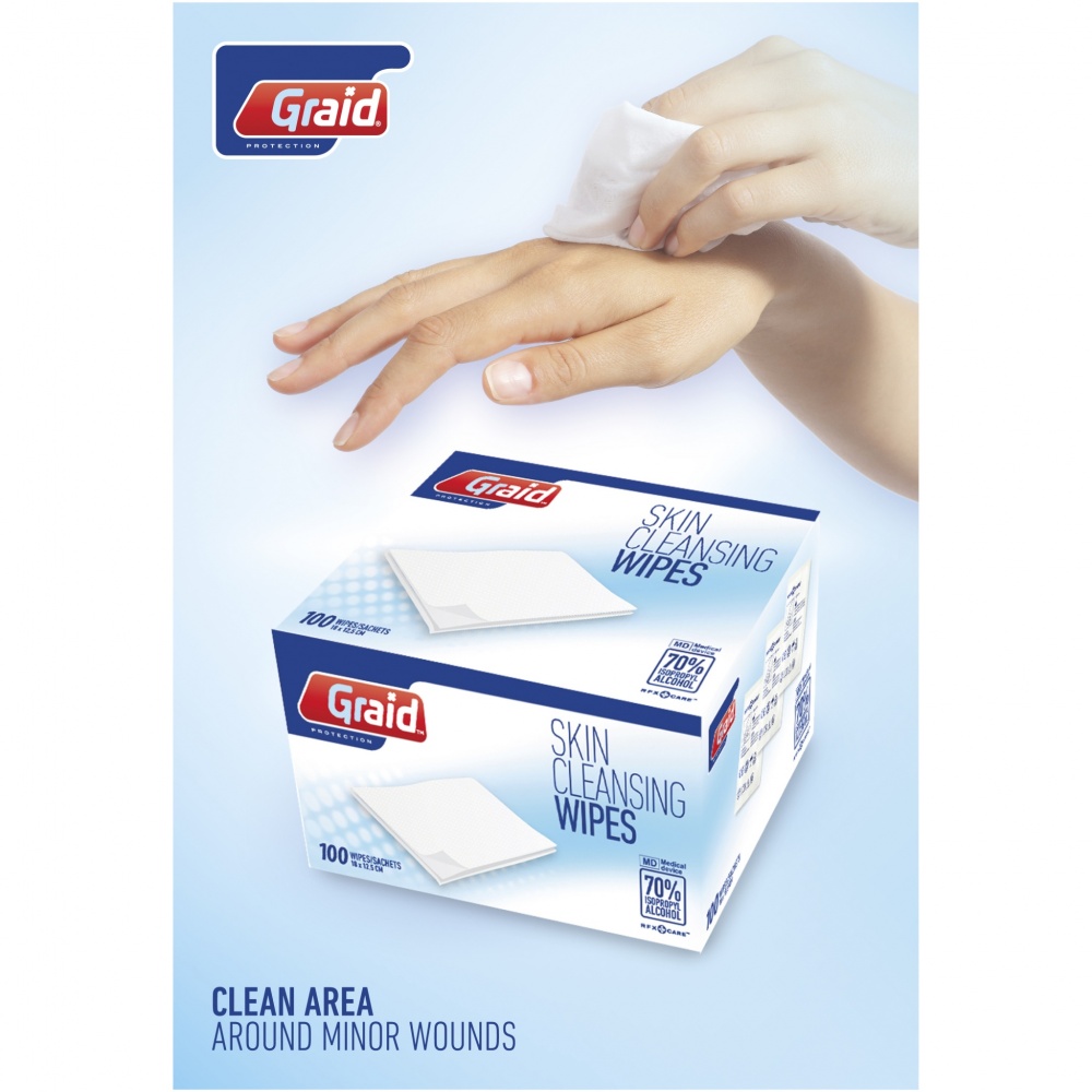 Logo trade corporate gift photo of: Elisabeth cleansing wipes