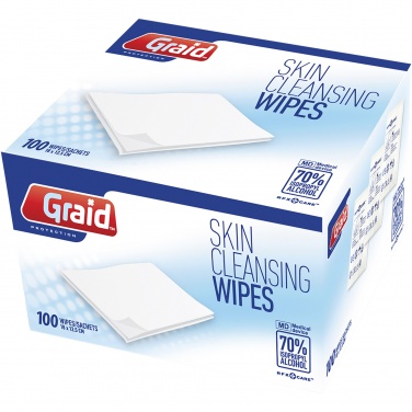 Logo trade corporate gift photo of: Elisabeth cleansing wipes