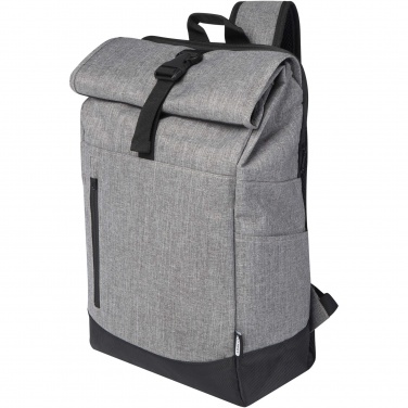 Logotrade promotional giveaway picture of: Hoss 15.6" roll-up laptop backpack 12L