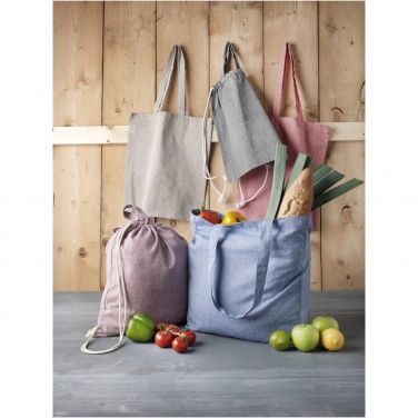 Logotrade promotional gift picture of: Pheebs 210 g/m² recycled tote bag 7L