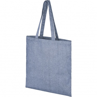 Logo trade promotional gifts image of: Pheebs 210 g/m² recycled tote bag 7L