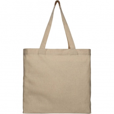 Logotrade promotional item picture of: Pheebs 210 g/m² recycled gusset tote bag 13L