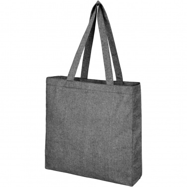 Logotrade promotional giveaway image of: Pheebs 210 g/m² recycled gusset tote bag 13L