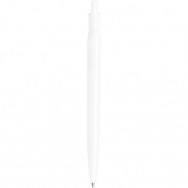 Logo trade promotional merchandise image of: Alessio ballpoint pen made of recycled PET plastic