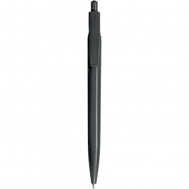 Logo trade promotional products picture of: Alessio ballpoint pen made of recycled PET plastic