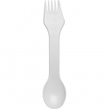 Logotrade promotional giveaway image of: Epsy Pure 3-in-1 spoon, fork and knife