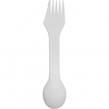 Logotrade promotional gift image of: Epsy Pure 3-in-1 spoon, fork and knife